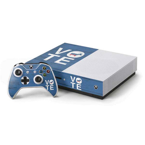 Vote Democrat Xbox One Skins